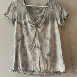 short sleeve top